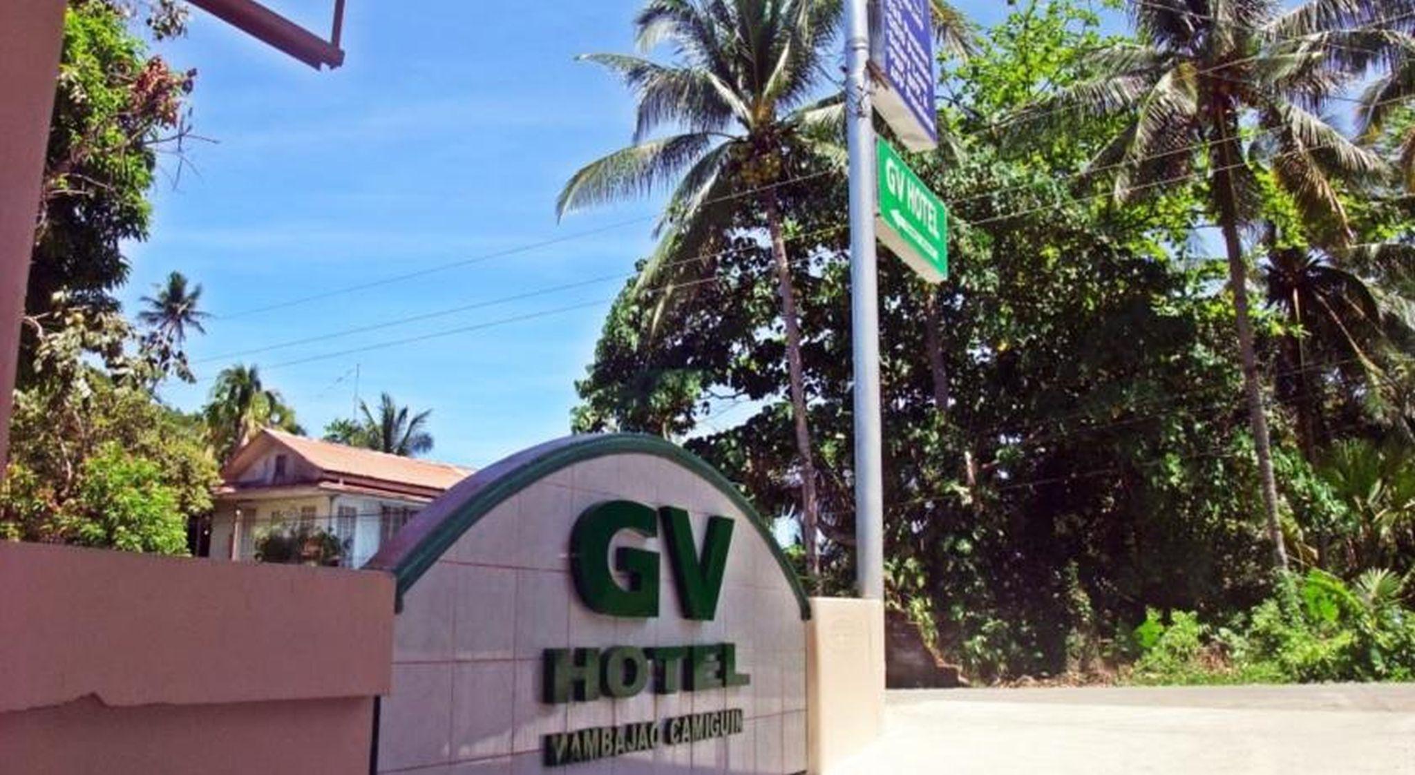 Gv Hotel - Camiguin Mambajao Exteriör bild