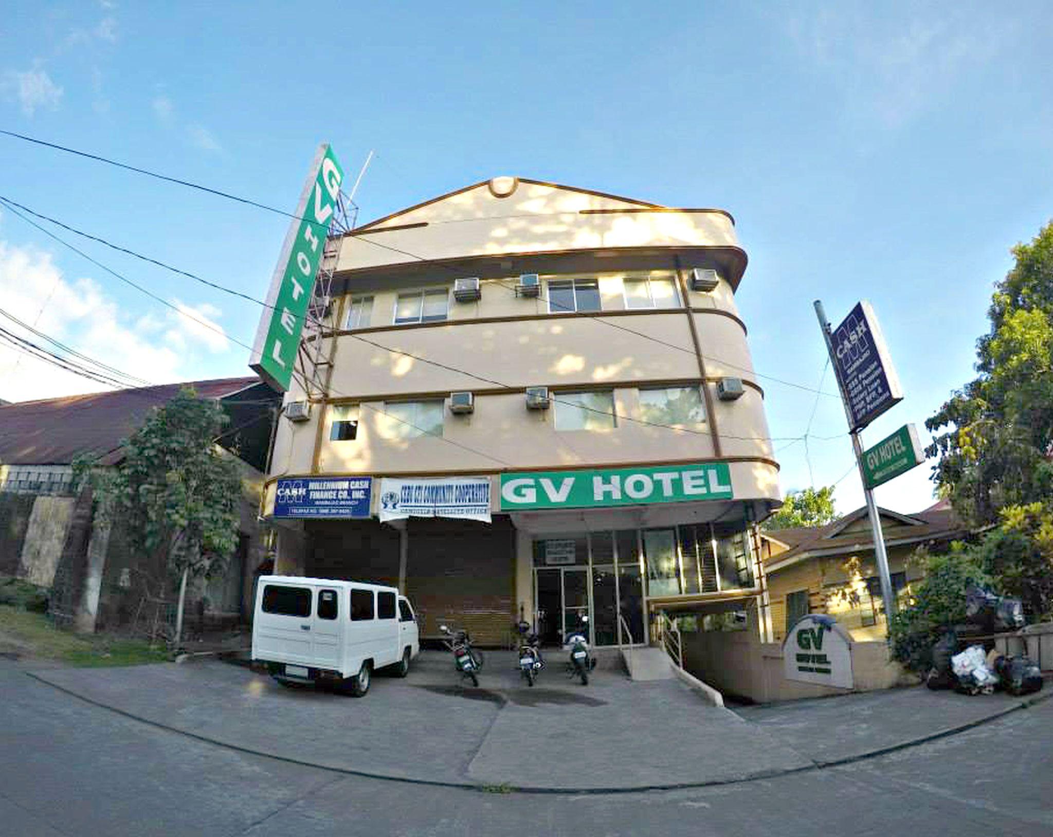 Gv Hotel - Camiguin Mambajao Exteriör bild