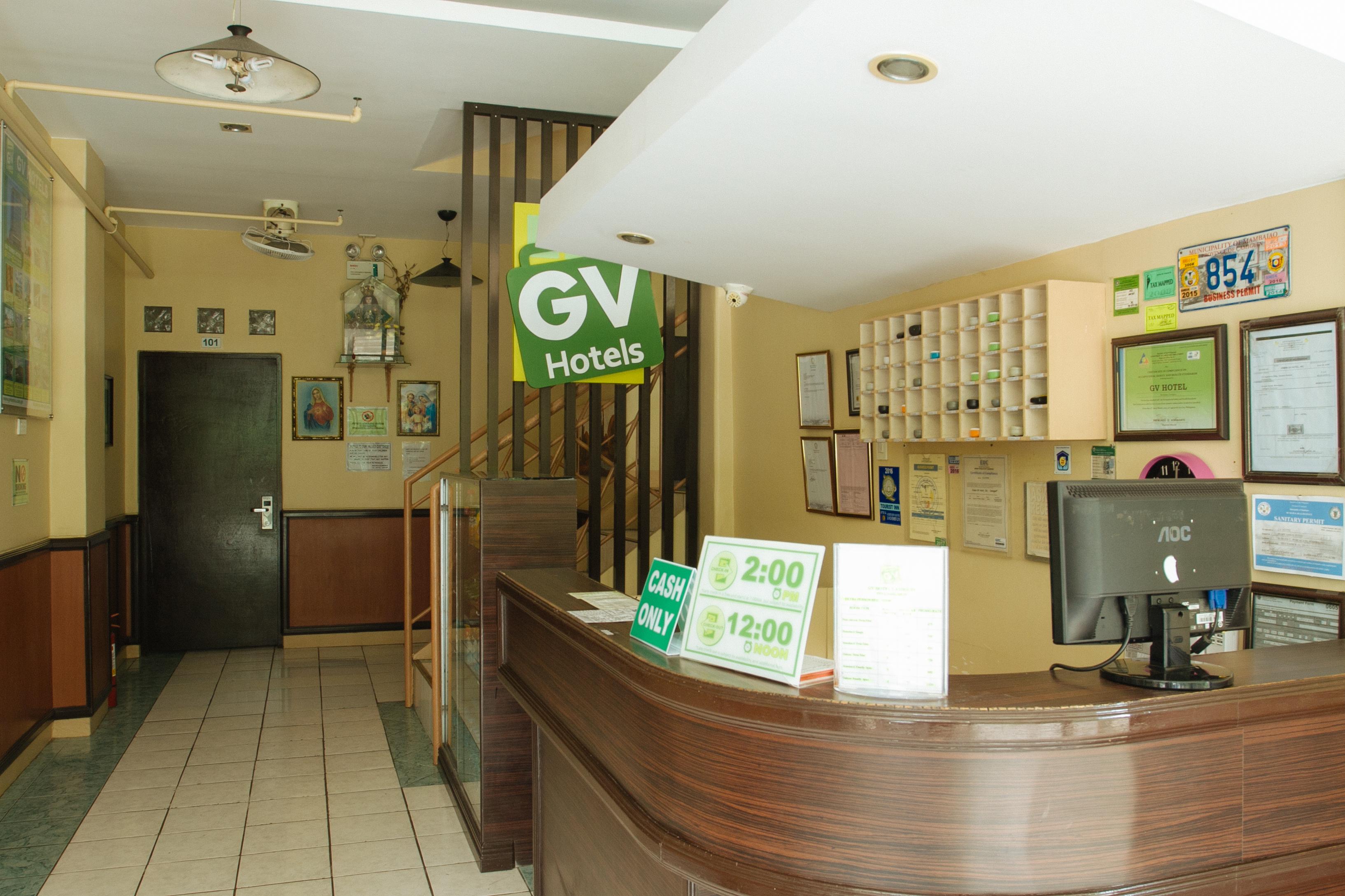 Gv Hotel - Camiguin Mambajao Exteriör bild