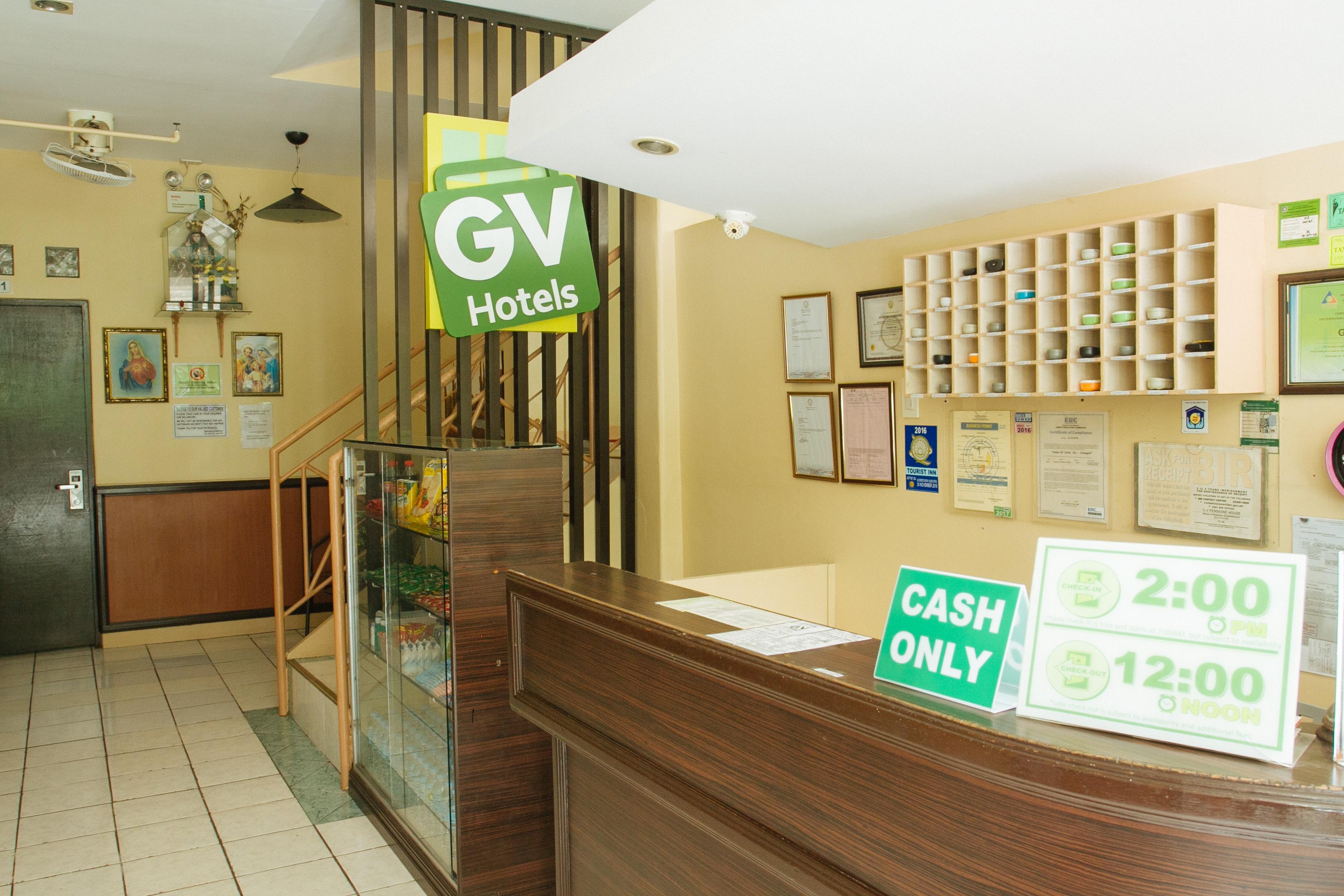Gv Hotel - Camiguin Mambajao Exteriör bild